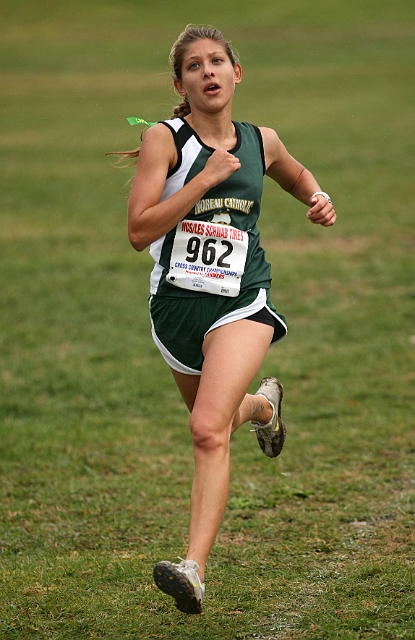 2010NCSXC GD4-965.JPG - 2010 North Coast Section Cross Country Championships, Hayward High School, Hayward, California